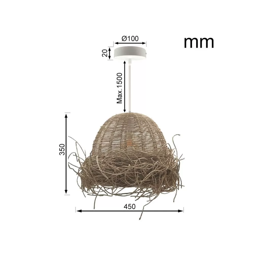 suspension-45cm-en-fibres-ip20-culot-e27