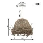 suspension-45cm-en-fibres-ip20-culot-e27