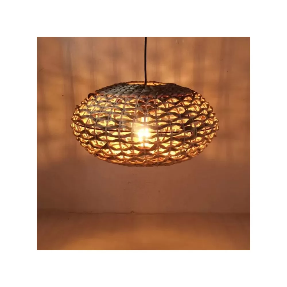 suspension-en-rotin-40cm-ip20-culot-e27
