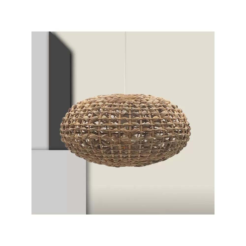 suspension-en-rotin-40cm-ip20-culot-e27