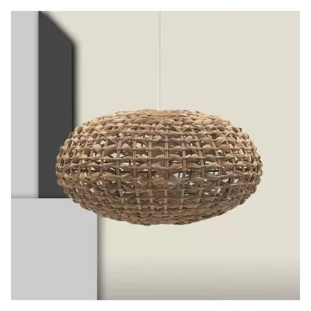 suspension-en-rotin-40cm-ip20-culot-e27
