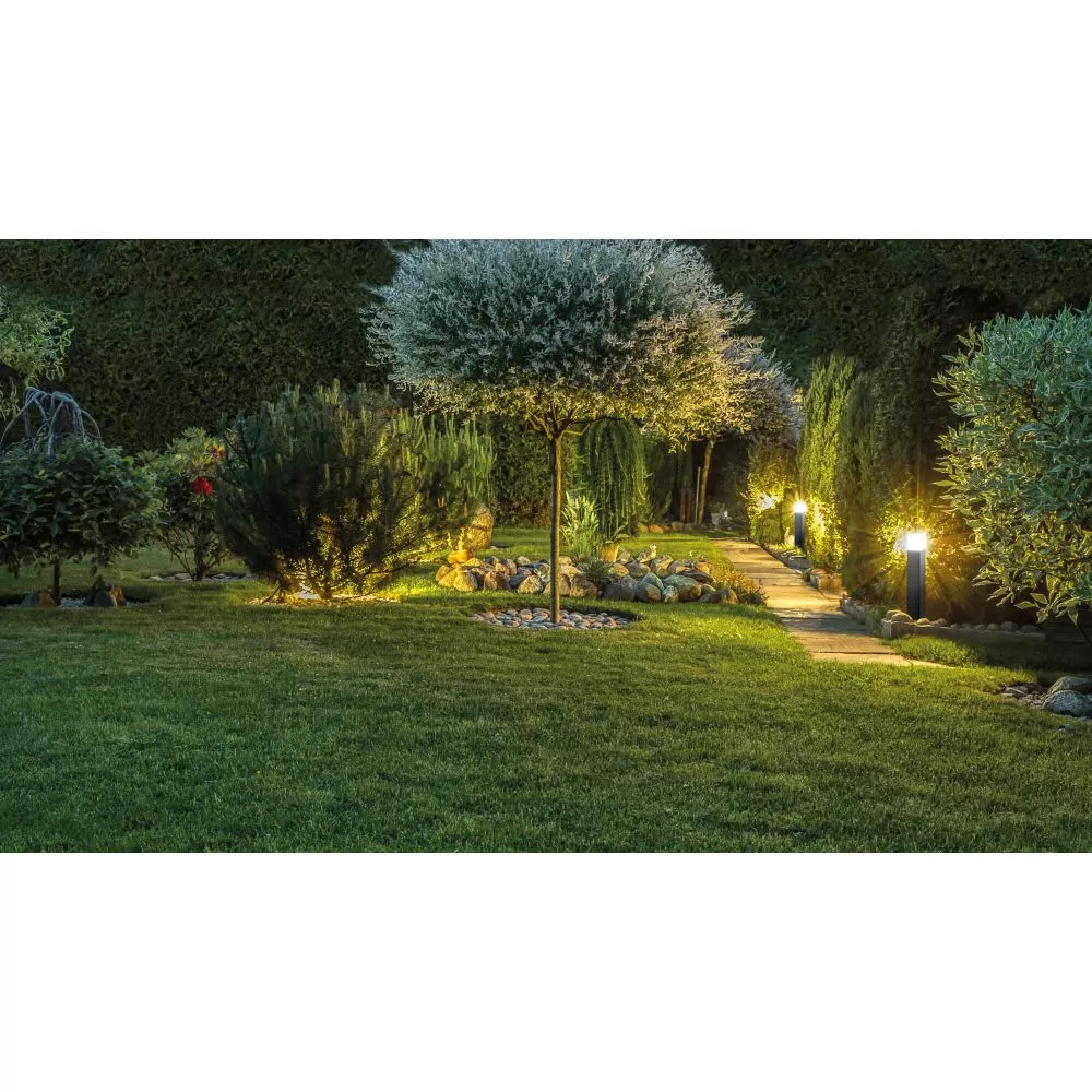 Borne potelet VADRA 80 Luminaire de jardin
