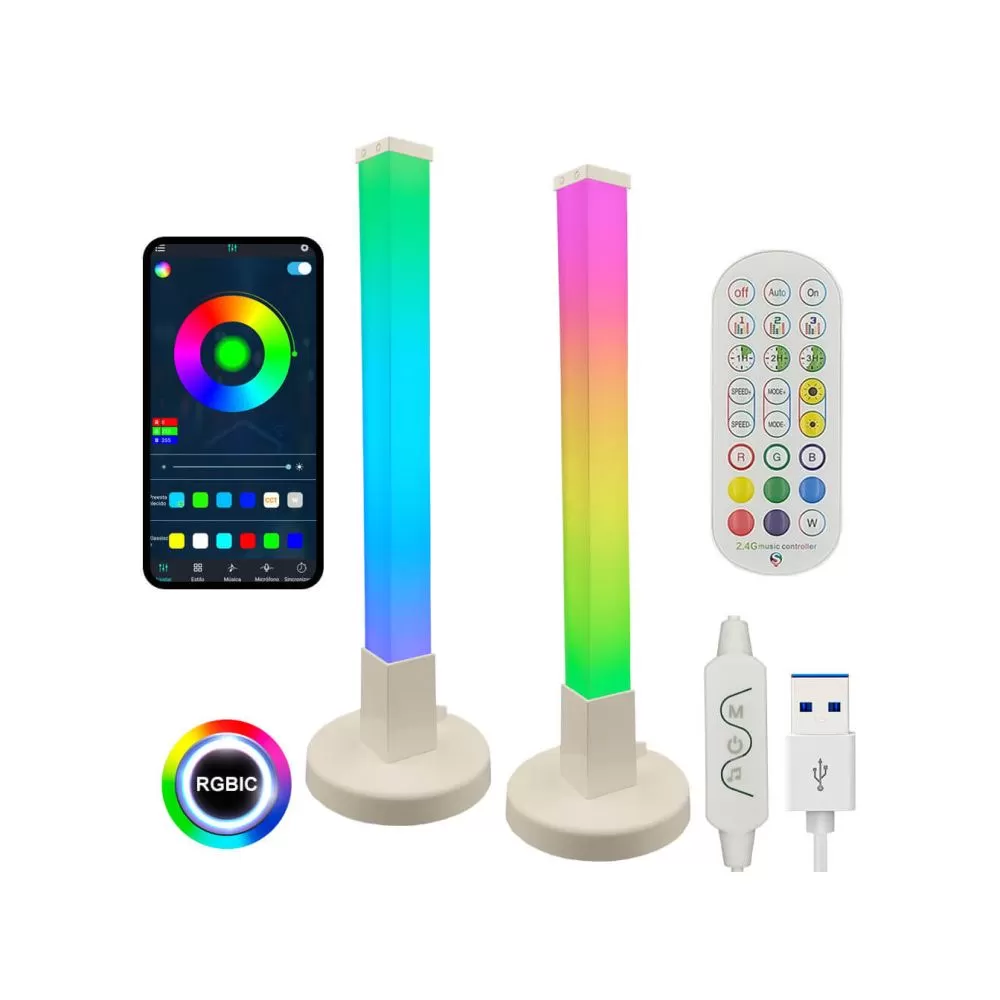 lampe-a-poser-gaming-rgb-digital-barres-45cm-telecommande-son