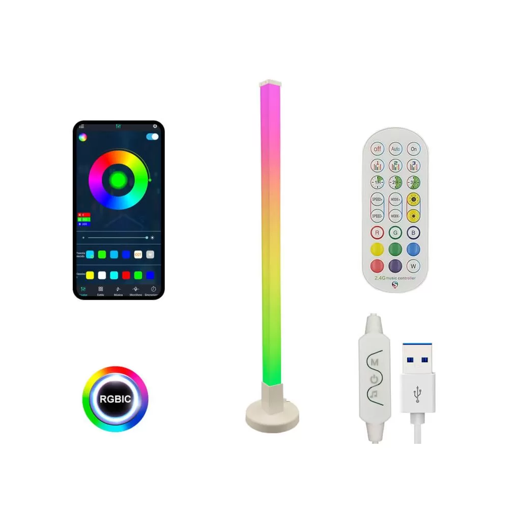 lampe-a-poser-gaming-rgb-digital-barres-45cm-telecommande-son