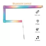 applique-150cm-gaming-rgb-digital-barres-telecommande-son