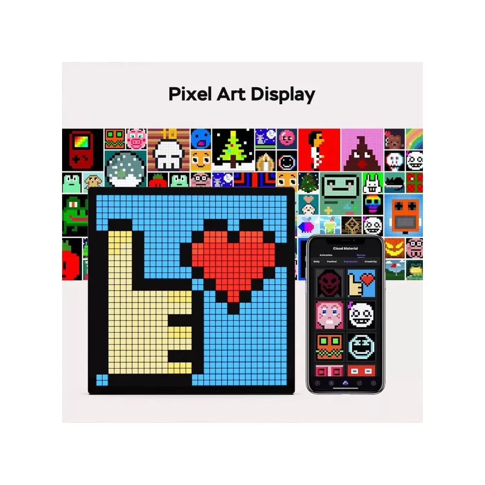affichage-numerique-20x20-rgb-application-1024-pixels-5v