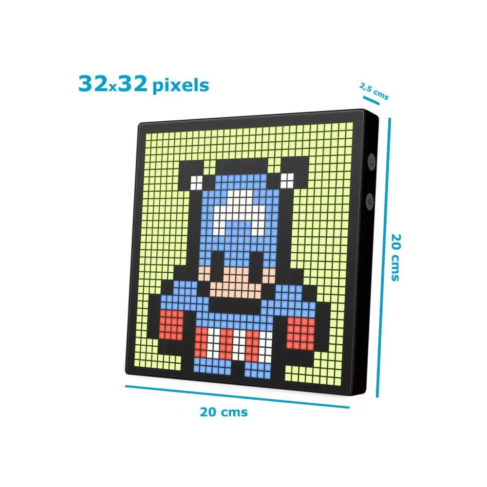 affichage-numerique-20x20-rgb-application-1024-pixels-5v