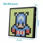 affichage-numerique-20x20-rgb-application-1024-pixels-5v