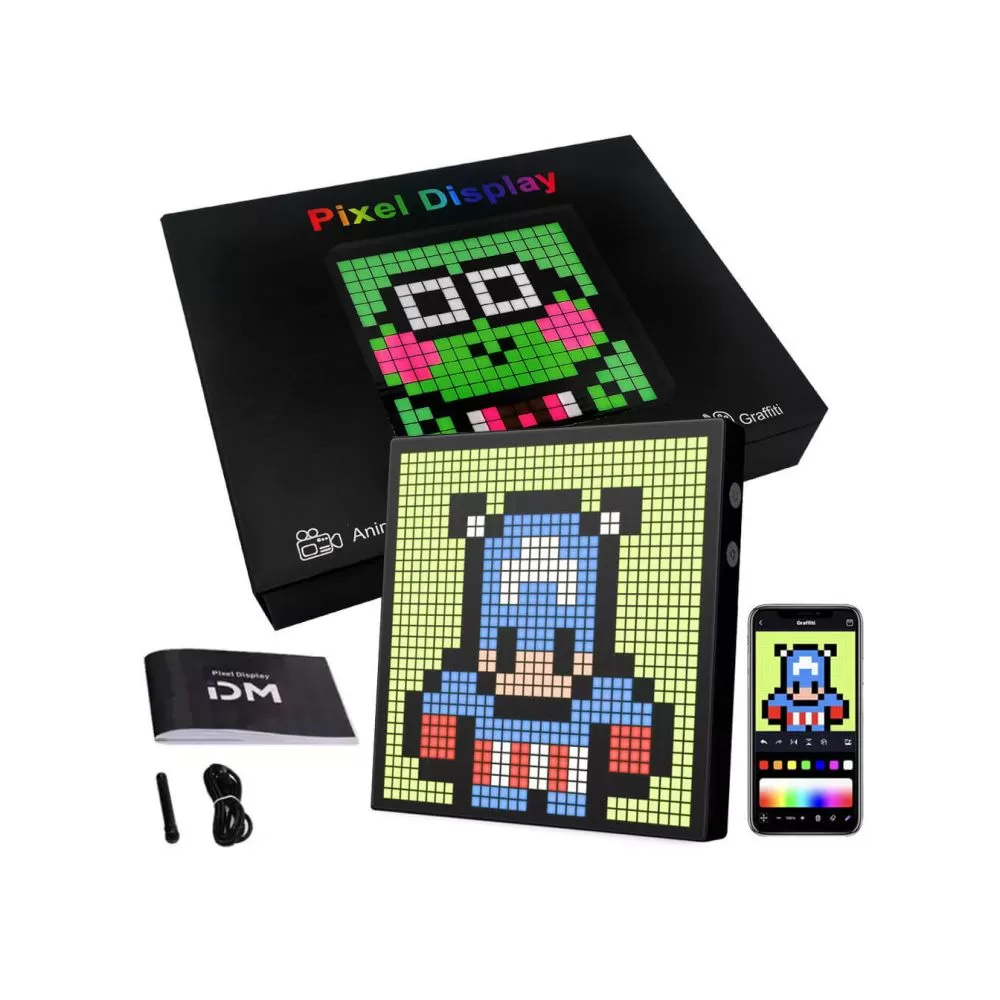 affichage-numerique-20x20-rgb-application-1024-pixels-5v