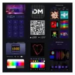 affichage-numerique-20x20-rgb-application-1024-pixels-5v