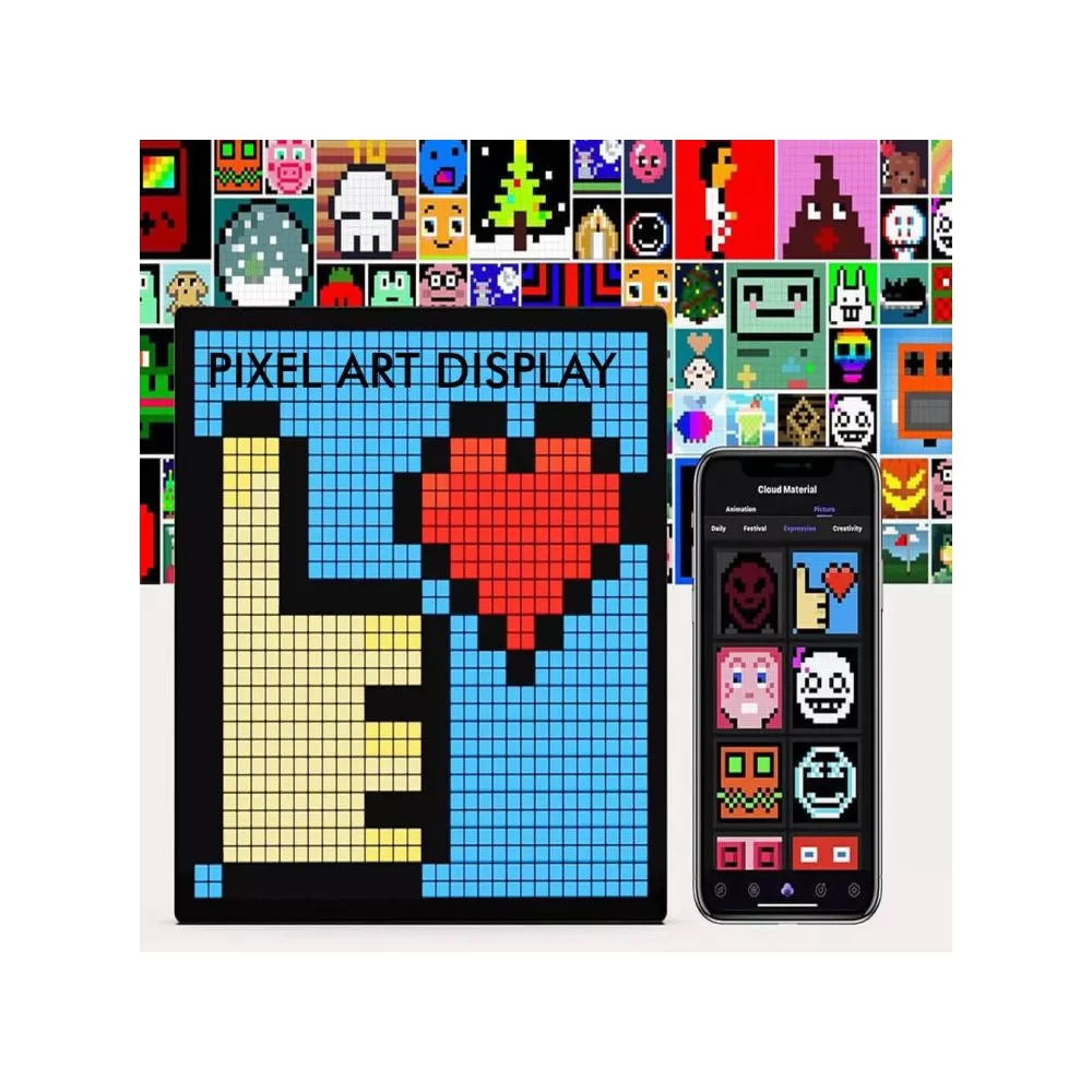 affichage-numerique-20x20-rgb-application-1024-pixels-5v