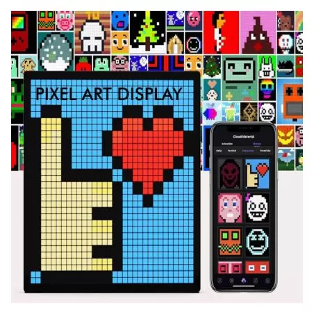 affichage-numerique-20x20-rgb-application-1024-pixels-5v