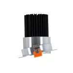 encastrable-led-15w-rond-orientable-gris-coupe-90mm-1400-lumens