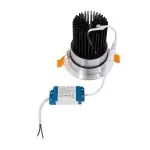 encastrable-led-15w-rond-orientable-gris-coupe-90mm-1400-lumens