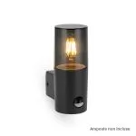applique-murale-cylindrique-noir-detecteur-ir-e27-x-1