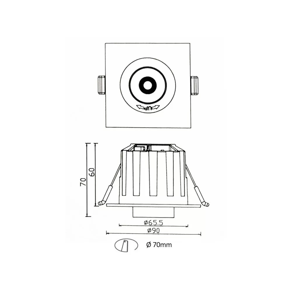 encastrable-led-orientable-escamotable-carre-6w-ip40-cct