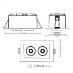 encastrable-led-orientable-escamotable-rectangulaire-12w-ip40-cct