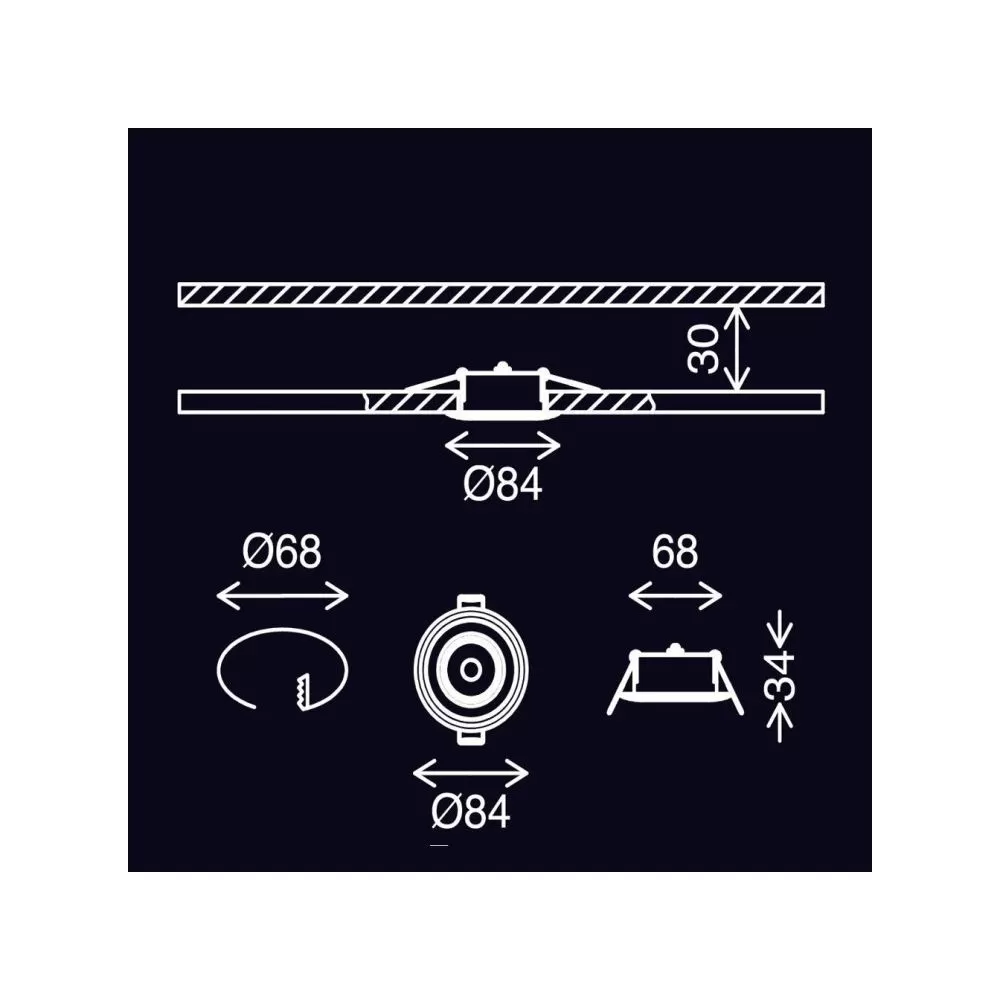 encastrable-led-rgbcct-rond-6w-ip44telecommande