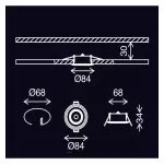 encastrable-led-rgbcct-rond-6w-ip44telecommande