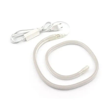 Ruban led 220v néon flexible 180-vert ultra lumière étanche enseigne extérieur ip67