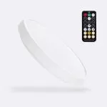 plafonnier-applique-led-18w-ip44-detecteur-de-mouvement-reglable-par-telecommande
