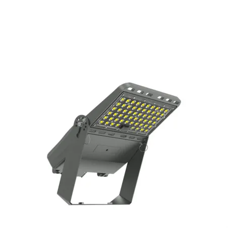 Projecteur led 100w-variable Dali asymétrique-14000 lumens-ip66-professionnel-5000k
