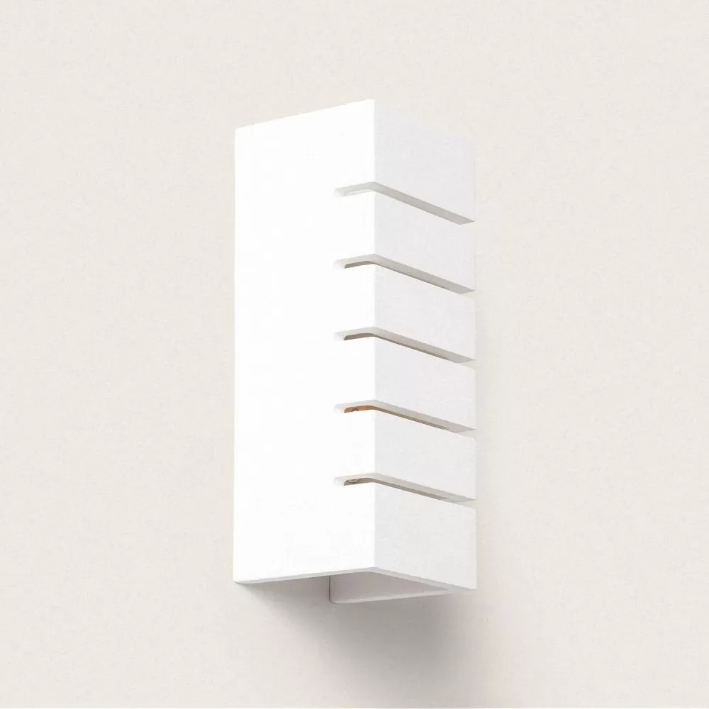 applique-murale-platre-rectangulaire-culot-e14