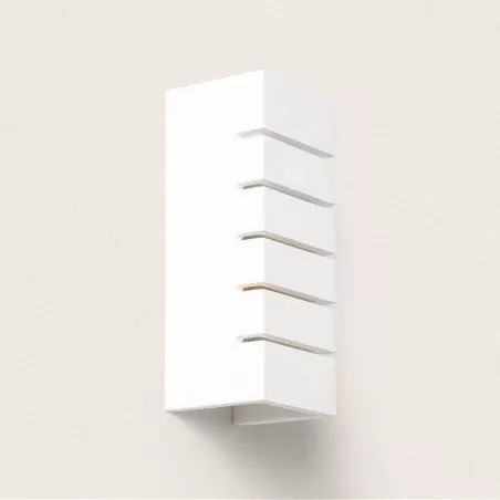 applique-murale-platre-rectangulaire-culot-e14