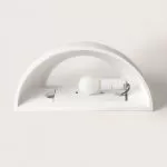 applique-murale-platre-demi-lune-culot-e14