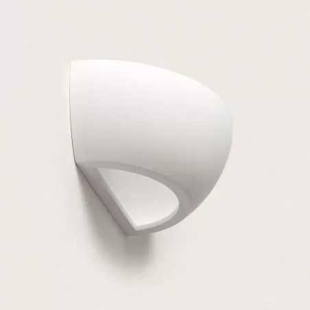 applique-murale-platre-demi-lune-culot-e14