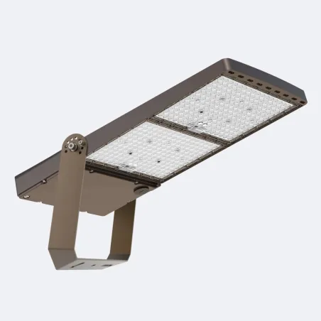 projecteur-led-400w-variable-1-10v-asymetrique-64000-lumens-ip66-professionnel