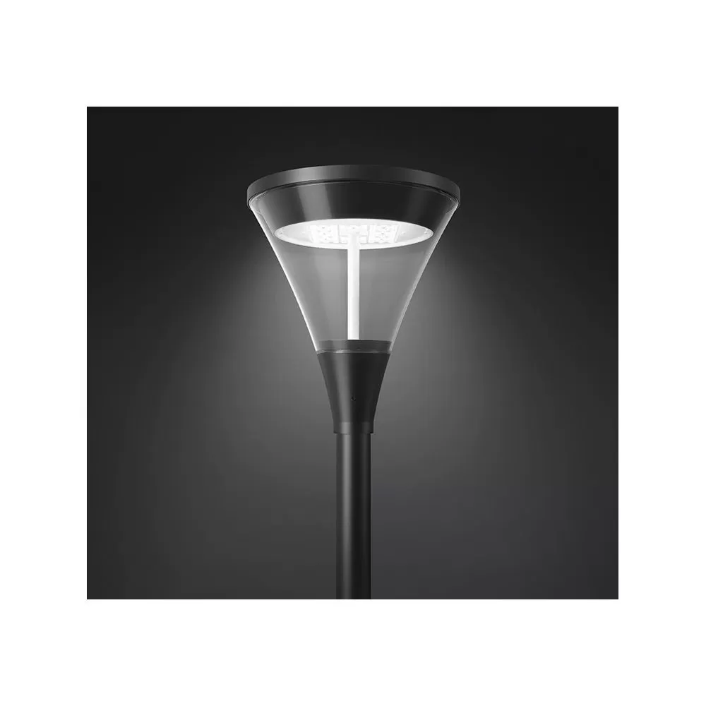 lanterne-sur-mat-led-noir-40w-ip66-ik09-3000k-garantie-5-ans