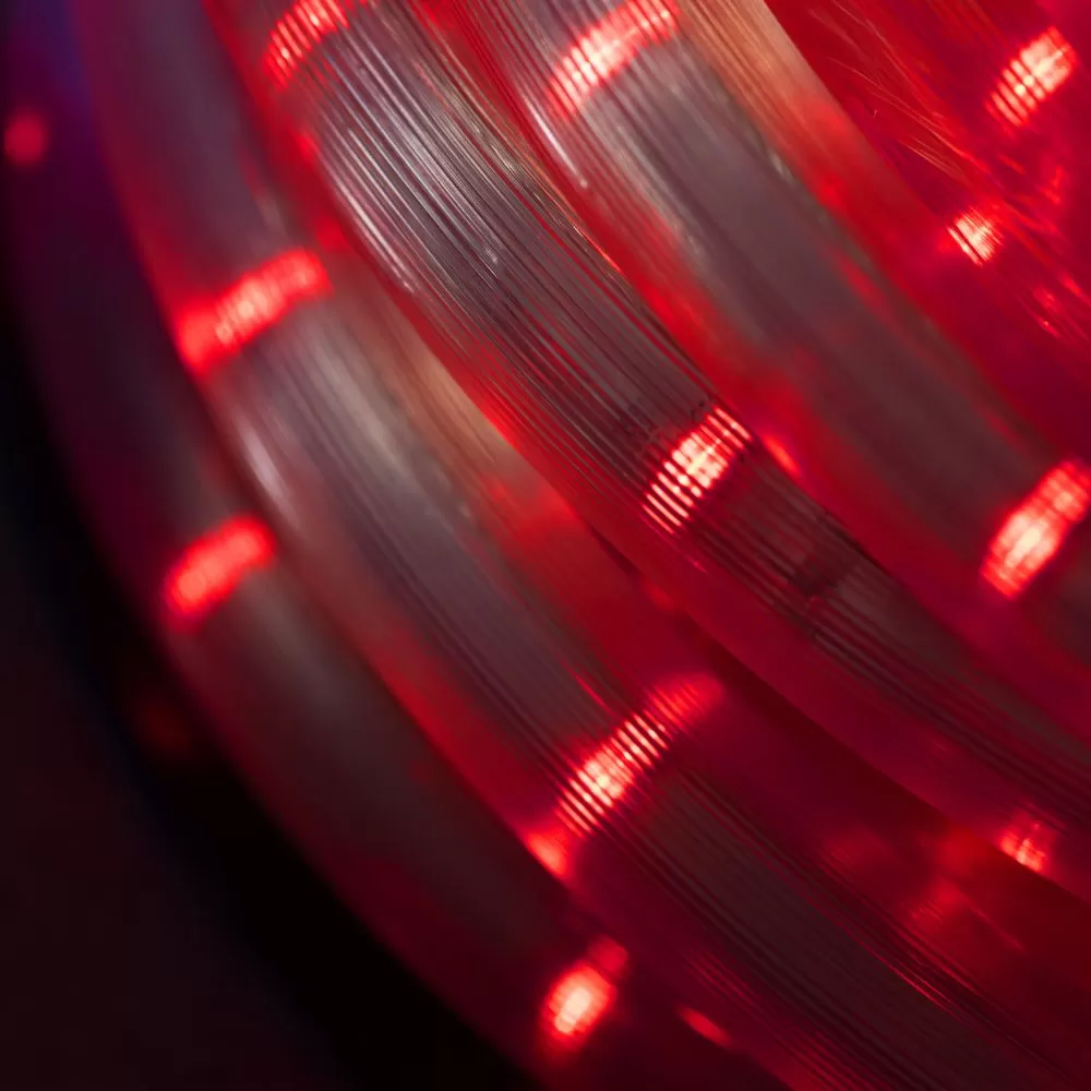 GIVRO LED-rouge 30M Tube flexible LED