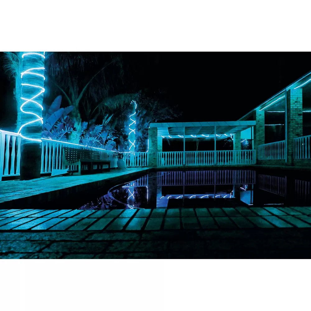 GIVRO LED-bleu 50M Tube flexible LED