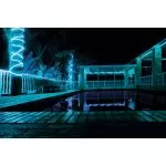 GIVRO LED-bleu 50M Tube flexible LED