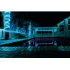 GIVRO LED-bleu 30M Tube flexible LED