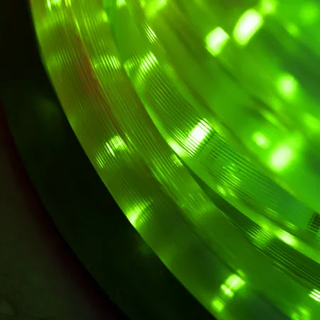Rouleau GIVRO LED-vert 30M Tube flexible LED