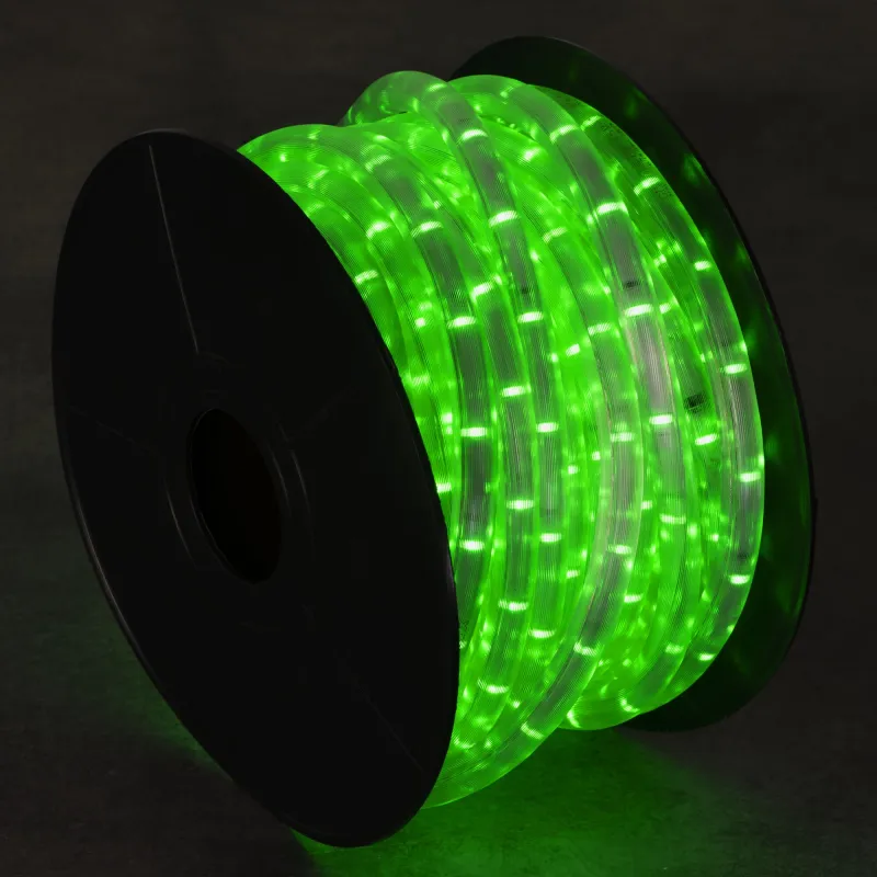 Rouleau GIVRO LED-vert 30M Tube flexible LED