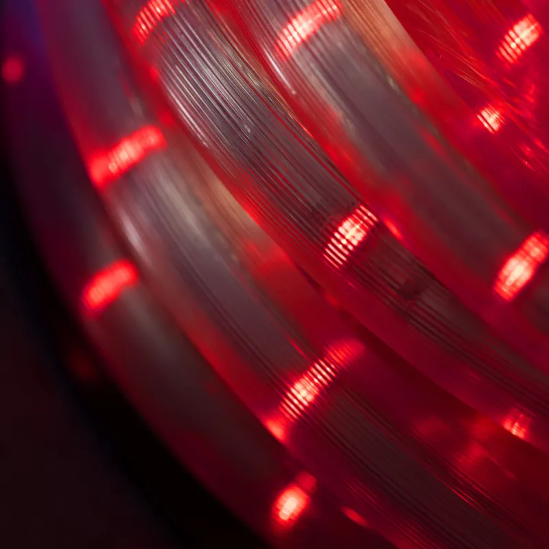 GIVRO LED-rouge 15M Tube flexible LED