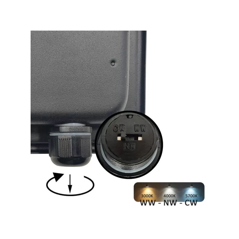 projecteur-led-osram-50w-5800-lumens-gris-2700k-4000k-5700k