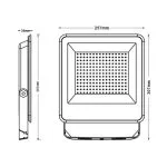 projecteur-led-cct-100w-11000-lumens-noir-3000k-4000k-5700k