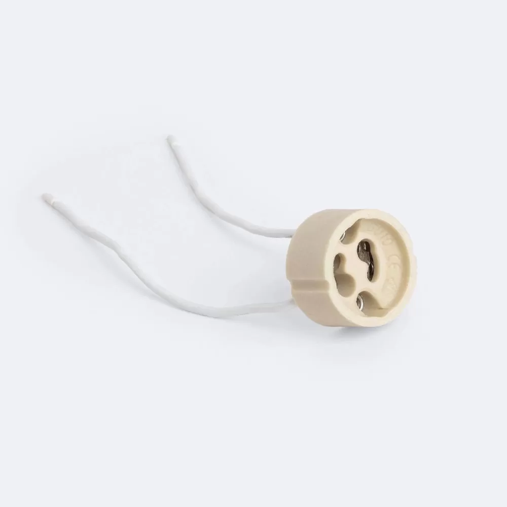 support-encastrable-orientable-carre-blanc-gu10-es111