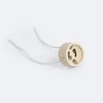 support-encastrable-orientable-carre-blanc-gu10-es111