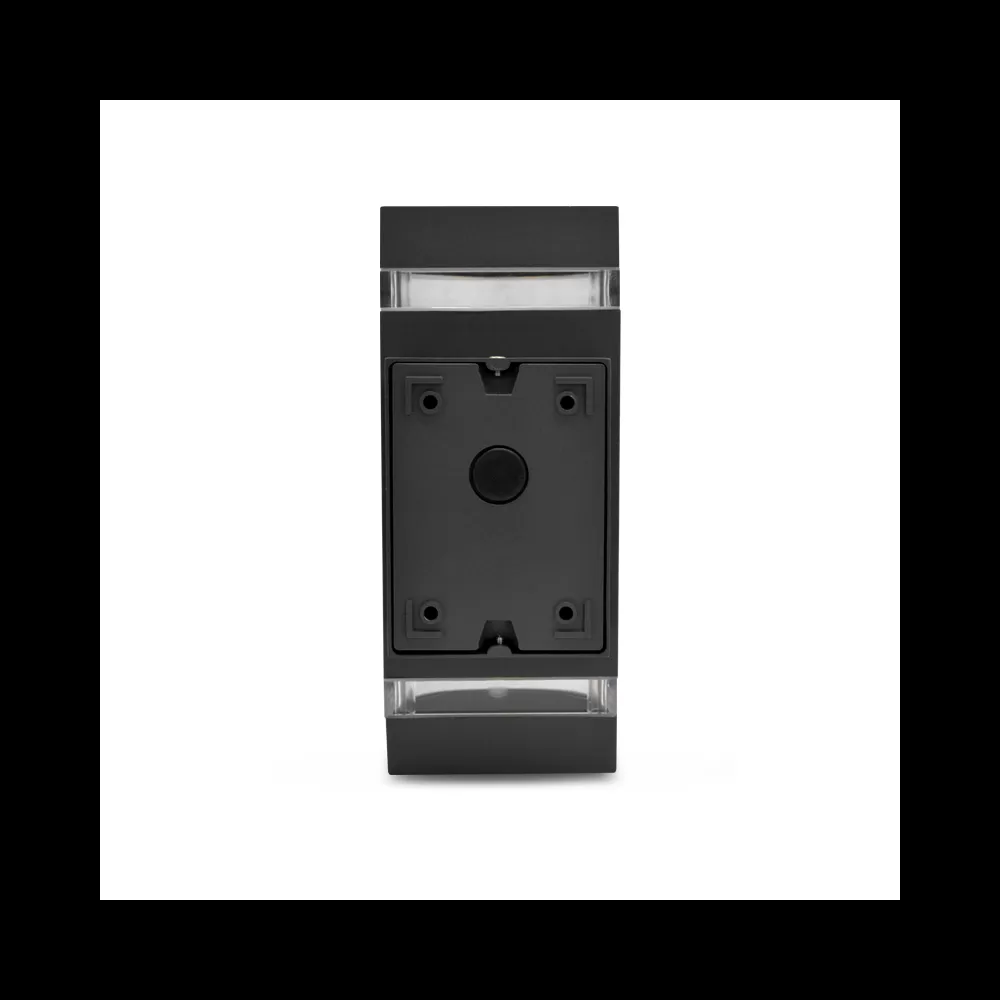 Applique Murale GU10 x 2 Gris Anthracite