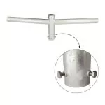 crosse-doubles-pour-mat-poteau-droit-tete-candelabre-eclairage-public-noir