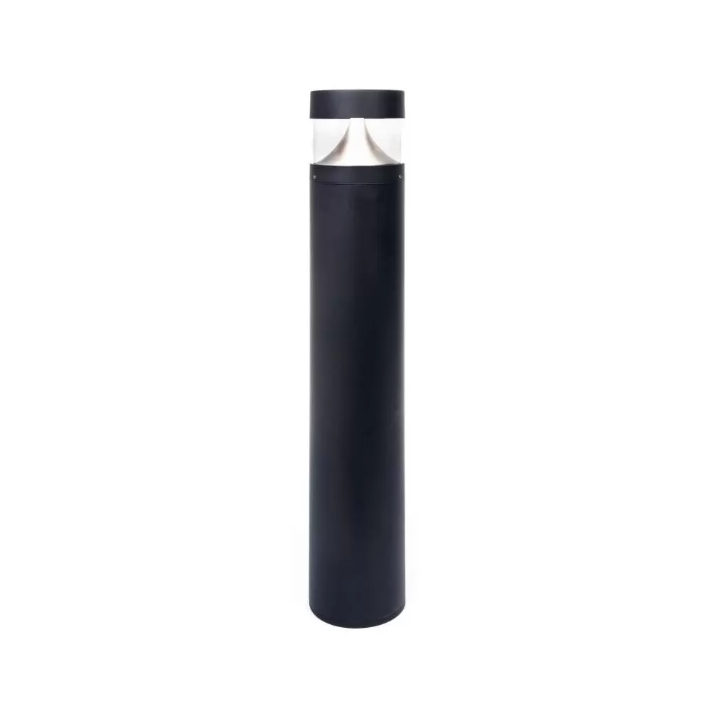 borne-exterieure-20w-led-obus-gris-anthracite-ip65-98cm-220v-2360-lumens-3000k