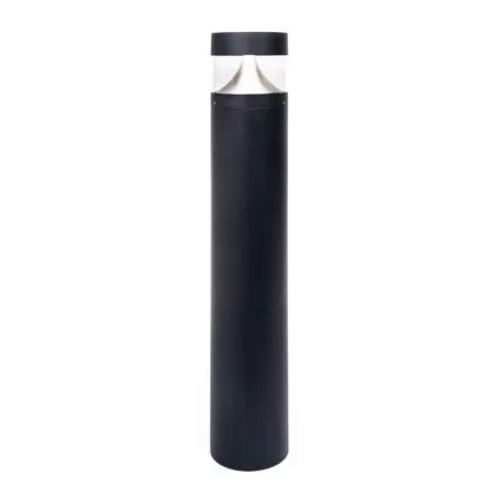 borne-exterieure-20w-led-obus-gris-anthracite-ip65-98cm-220v-2360-lumens-3000k