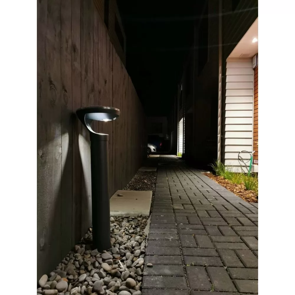 borne-exterieure-10w-led-gris-anthracite-ip65-67cm-220v-730-lumens-3000k