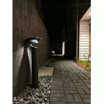 borne-exterieure-10w-led-gris-anthracite-ip65-67cm-220v-730-lumens-3000k