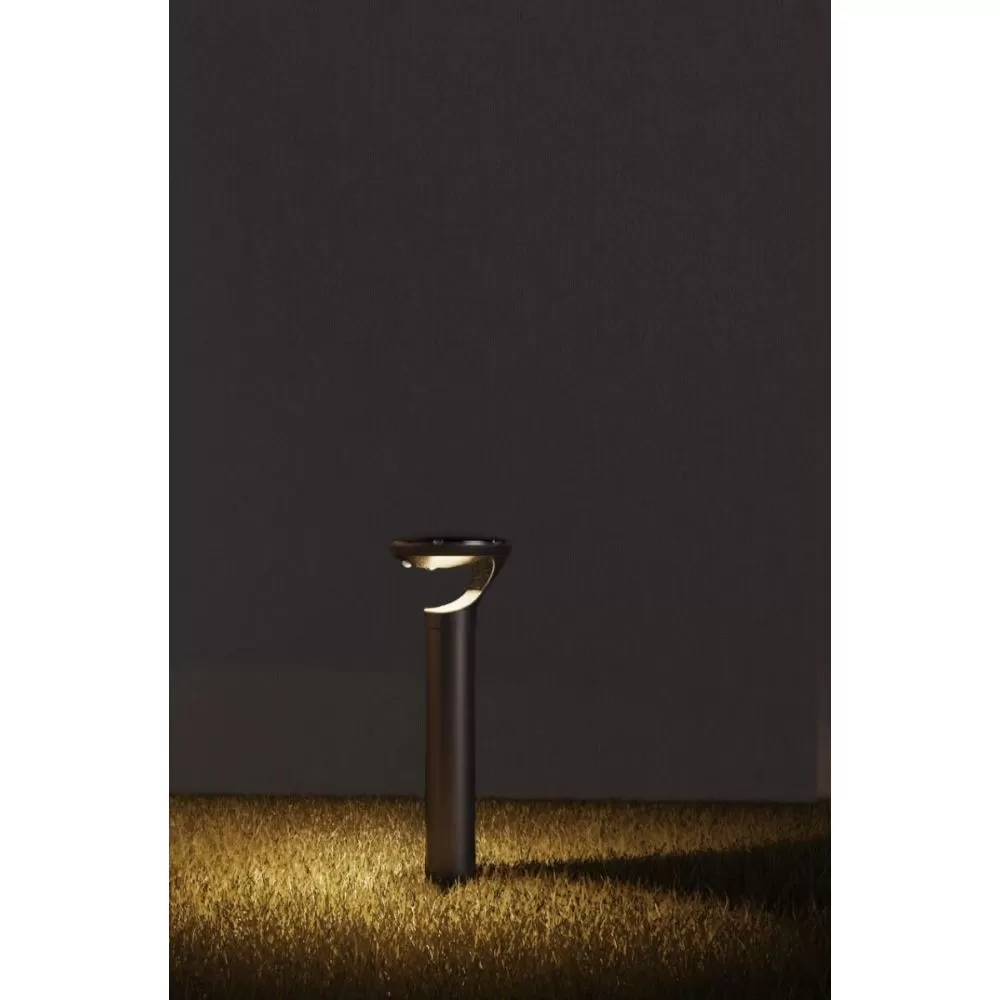 borne-exterieure-10w-led-gris-anthracite-ip65-67cm-220v-730-lumens-3000k